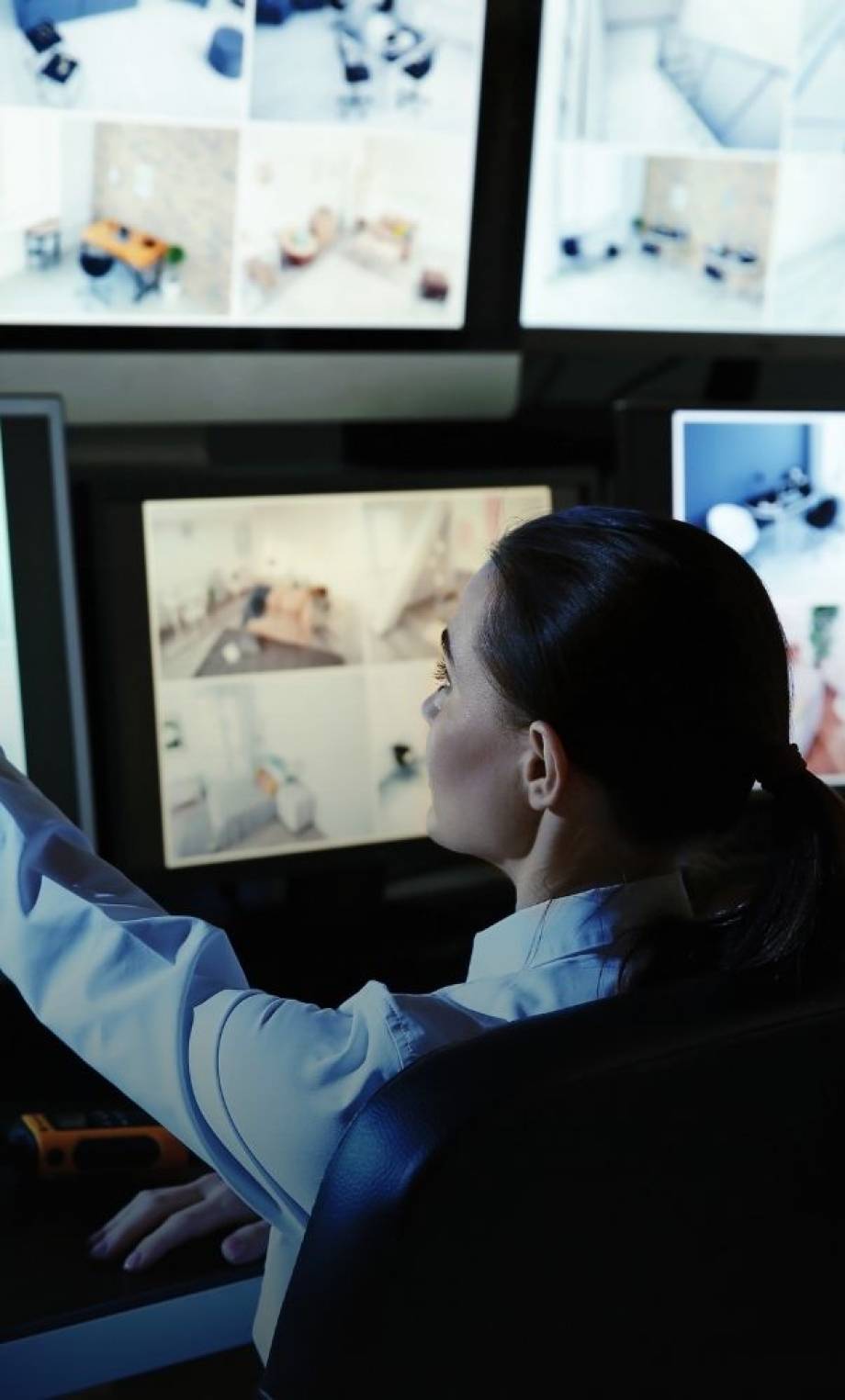 Azur Global Solutions Société d'élèctricité spécialisée en systèmes de sécurité et domotique sur Aix-Marseille